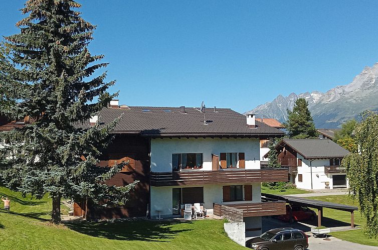 Appartement Crestahüs Seeberger, Obersaxen-Misanenga, (Ober