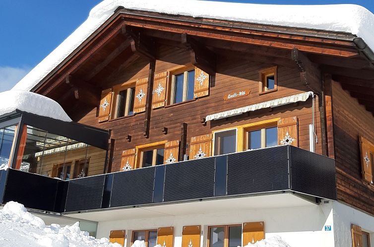 Appartement Schweizer, Obersaxen-Affeier, (Obersaxen), 34006