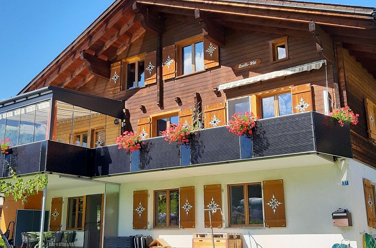 Appartement Schweizer, Obersaxen-Affeier, (Obersaxen), 34006
