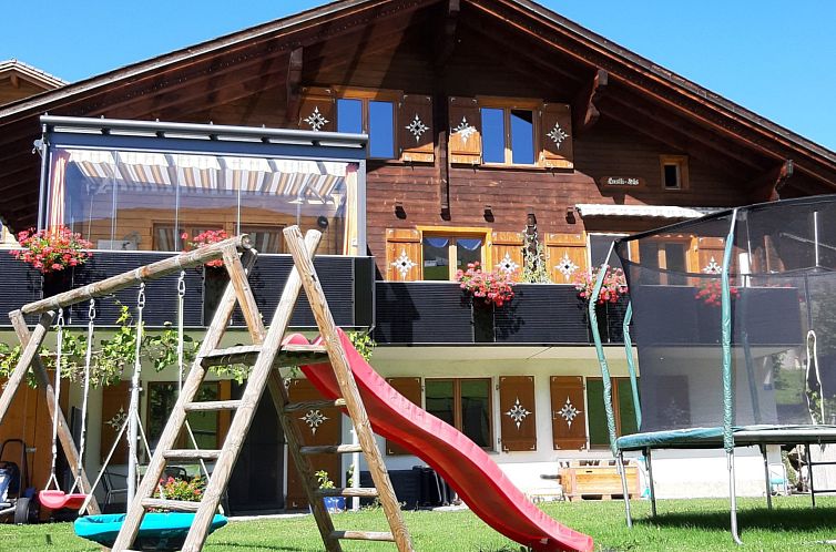 Appartement Schweizer, Obersaxen-Affeier, (Obersaxen), 34006