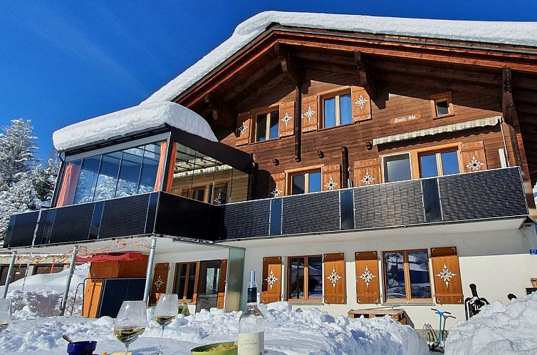 Appartement Schweizer, Obersaxen-Affeier, (Obersaxen), 34006