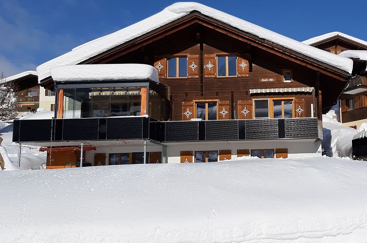 Appartement Schweizer, Obersaxen-Affeier, (Obersaxen), 34006