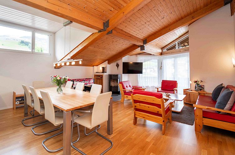 Appartement Arnika Attika, Obersaxen Affeier, (Obersaxen Aff