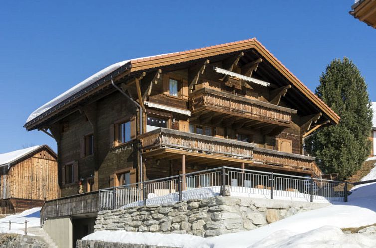 Appartement Genoveva Sax, Obersaxen-Meierhof, (Obersaxen).