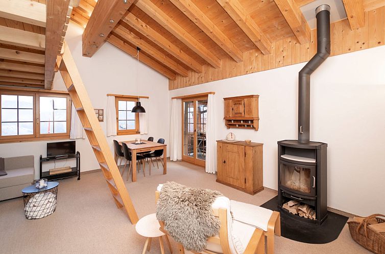 Appartement Cresta 54, Obersaxen-Misanenga, (Obersaxen),