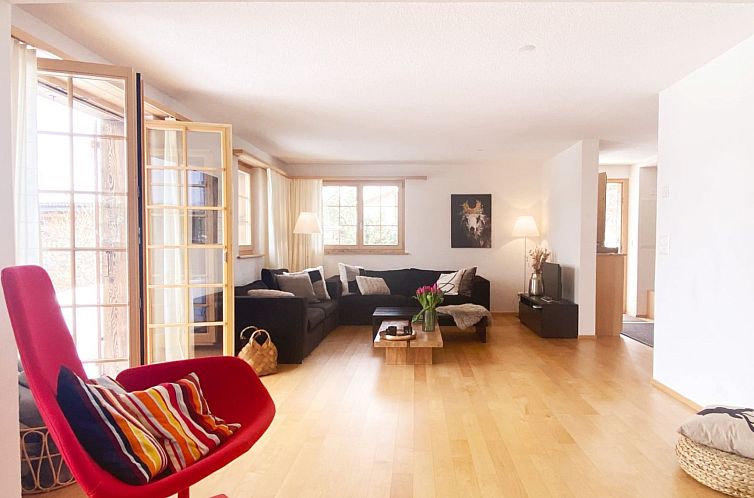 Unterkunft 1823318 - Appartement Graubünden - Appartement Alprüüsch, Obersaxen-Misanenga, (Obersaxen), 3