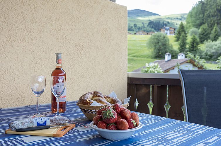 Appartement Arnika Kornmayer, Obersaxen-Affeier, (Obersaxen)