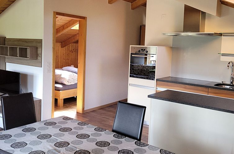 Appartement Uf am Stutz, Obersaxen-Misanenga, (Obersaxen), 3