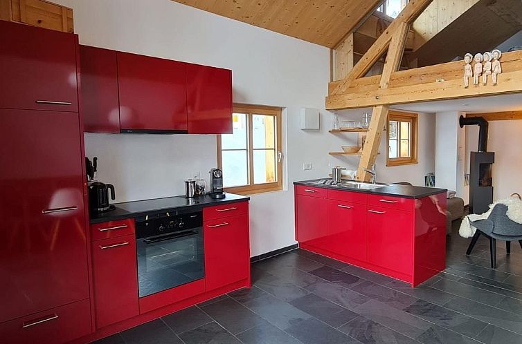 Guest house 1823606 - Apartment Under Gräub / Grisons - Appartement Hochwertige Wohnung "Vista" mit Panoramablick