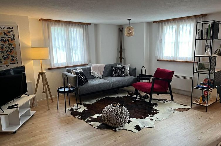 Appartement Gemütlich eingerichtete Ferienwohnung "Chasa"