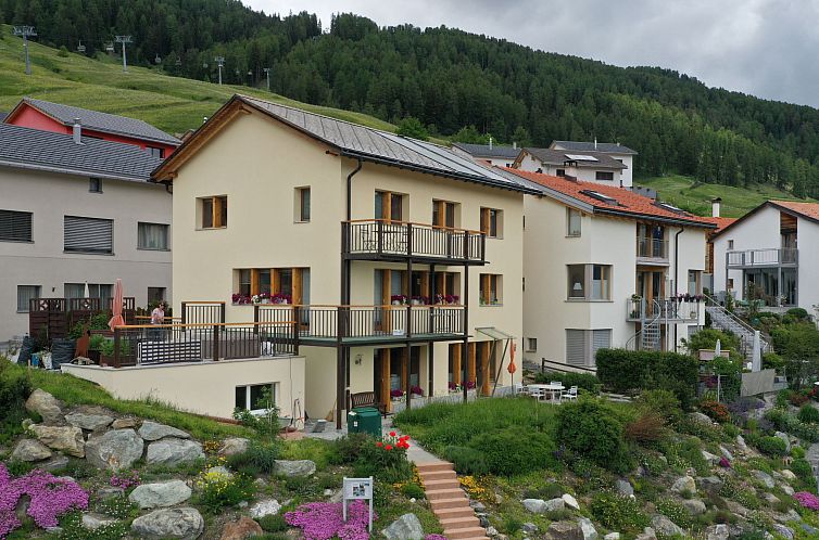 Appartement Chasa Fionas - Einfamilienhaus Fam. Pitsch, (Fta