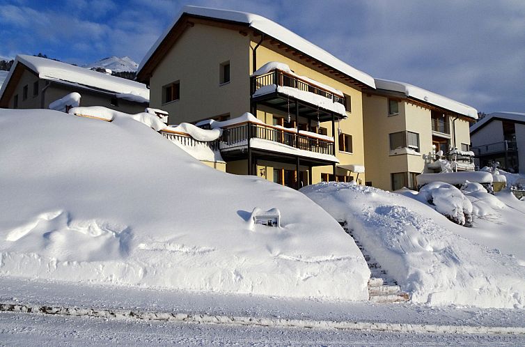 Appartement Chasa Fionas - Einfamilienhaus Fam. Pitsch, (Fta