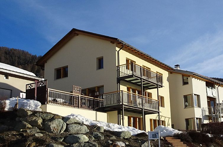 Appartement Chasa Fionas - Einfamilienhaus Fam. Pitsch, (Fta