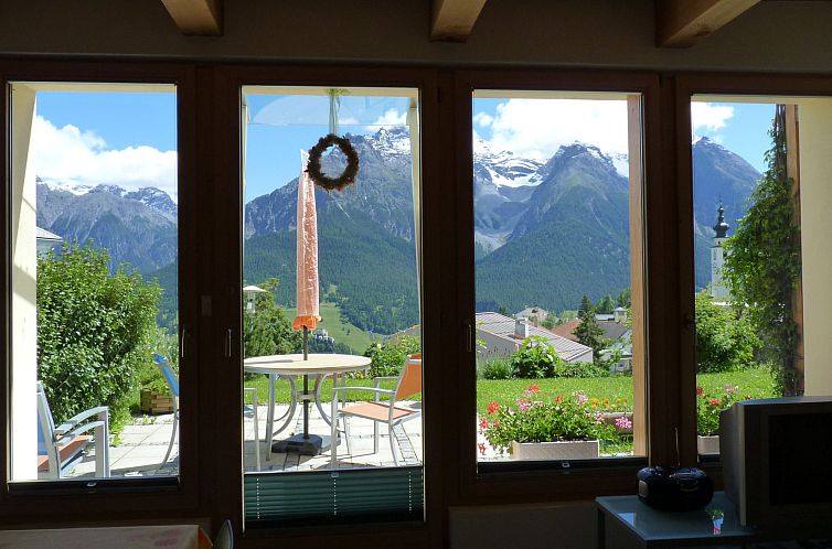 Appartement Chasa Fionas - Einfamilienhaus Fam. Pitsch, (Fta