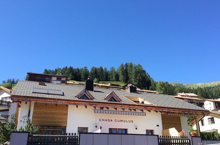 Unterkunft 1823610 - Appartement Graubünden - Appartement Chasa Cumulus/DG Ferienwohnung Sainas 139 A, (Ft