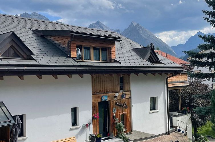Appartement Chasa Cumulus/DG Ferienwohnung Sainas 139 A, (Ft