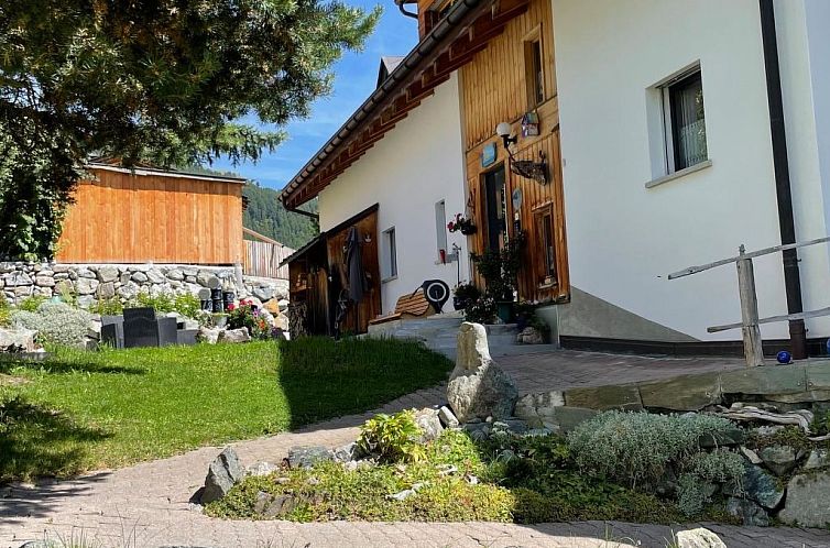 Appartement Chasa Cumulus/DG Ferienwohnung Sainas 139 A, (Ft