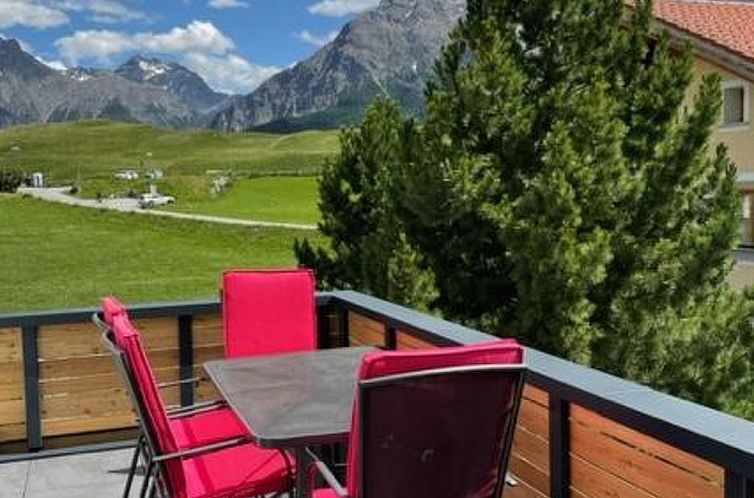 Appartement Chasa Cumulus/DG Ferienwohnung Sainas 139 A, (Ft