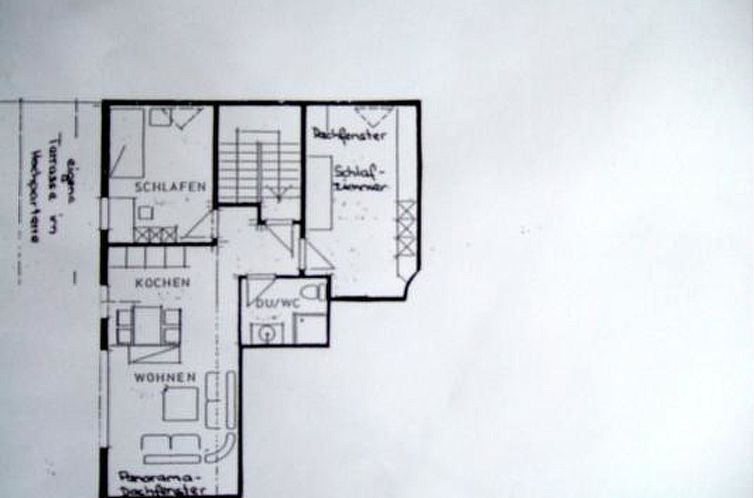 Appartement Chasa Cumulus/DG Ferienwohnung Sainas 139 A, (Ft