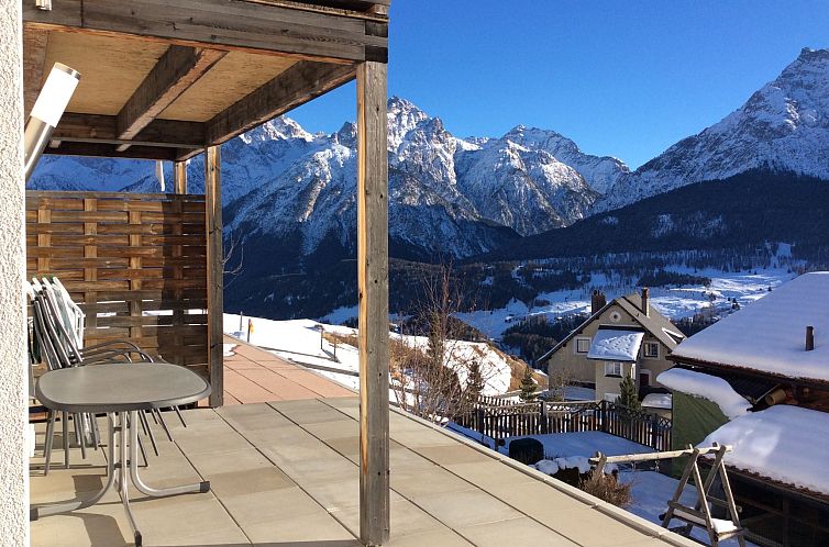 Appartement Fionas / Wohnung Vonlanthen, (Ftan).