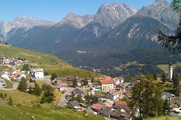 Appartement Fionas / Wohnung Vonlanthen, (Ftan).