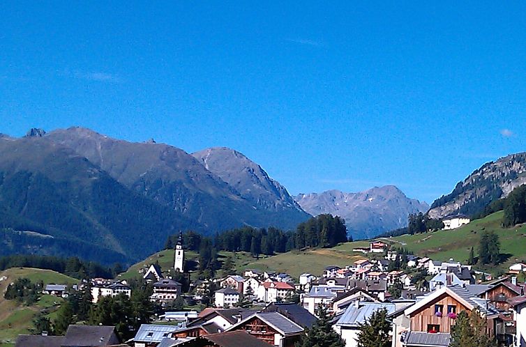 Appartement Fionas / Wohnung Vonlanthen, (Ftan).