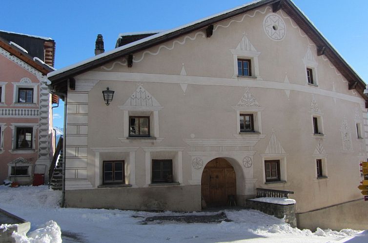 Appartement Vichava 8, Süd, (Ftan).