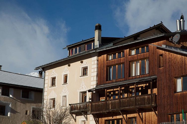 Appartement Vichava 8, Süd, (Ftan).