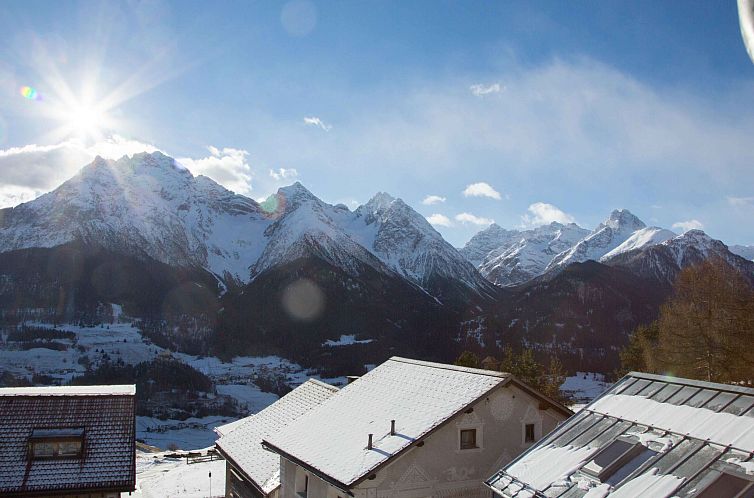 Appartement Vichava 8, Süd, (Ftan).