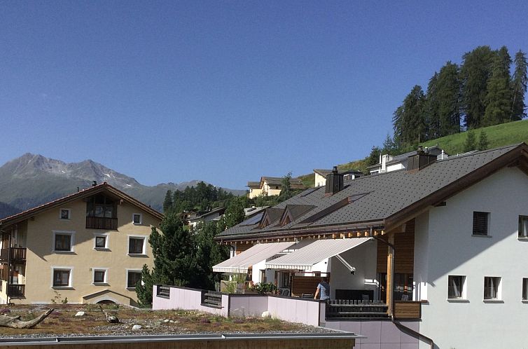 Guest house 1823614 - Apartment Under Gräub / Grisons - Appartement Chasa Cumulus/HP Ferienwohnung Sainas 139 A, (Ft