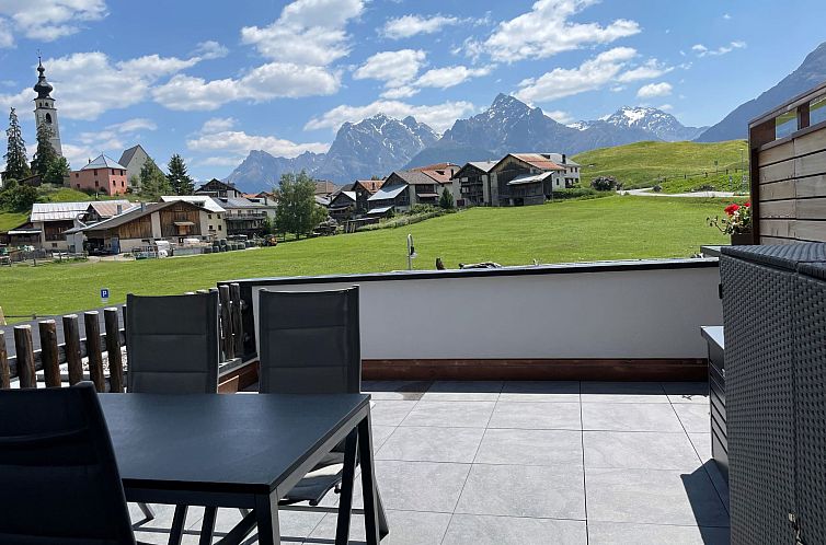 Appartement Chasa Cumulus/HP Ferienwohnung Sainas 139 A, (Ft