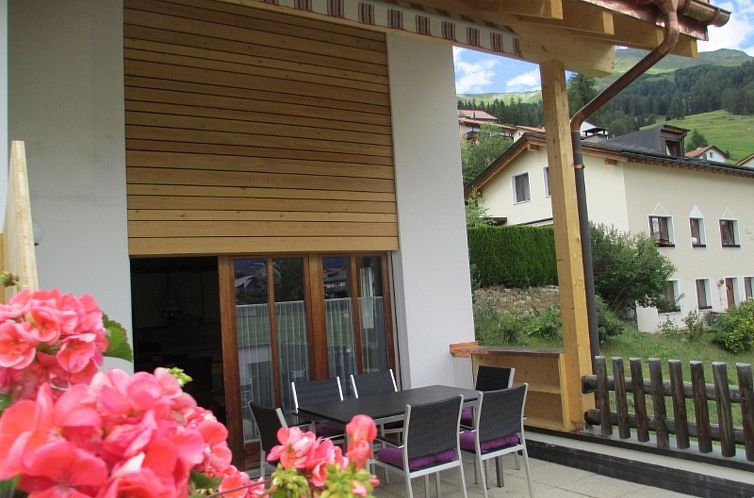 Appartement Chasa Cumulus/HP Ferienwohnung Sainas 139 A, (Ft