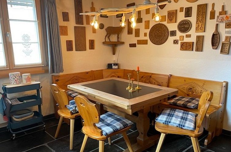 Appartement Mugliner 117A, (Ftan).