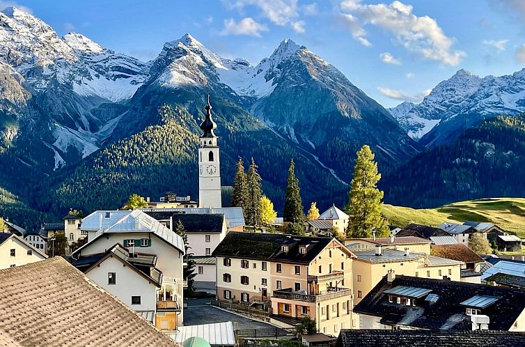 Unterkunft 1823618 - Appartement Graubünden - Appartement Mugliner 117A, (Ftan).