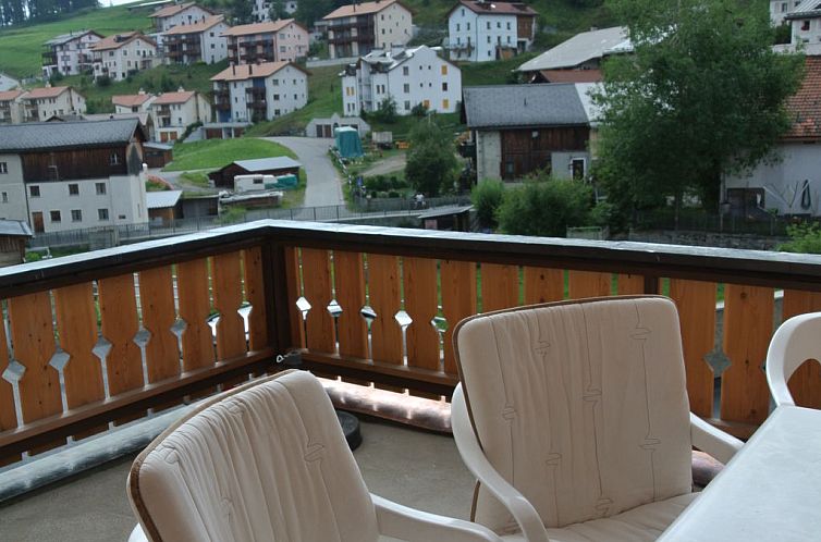Appartement Mugliner 117A, (Ftan).