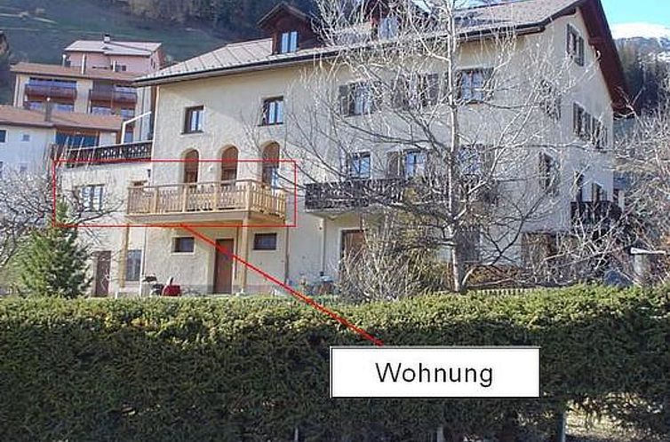 Appartement Plazzöl 111B, (Ftan).