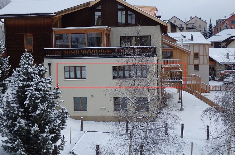 Appartement Plazzöl 111B, (Ftan).