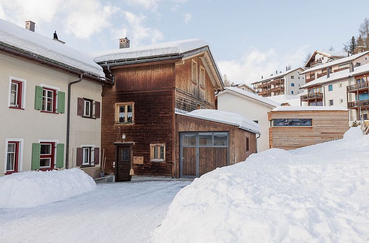 Appartement Plazzöl 111B, (Ftan).