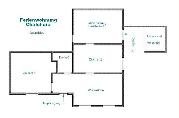 Appartement Chalchera, (Ftan).