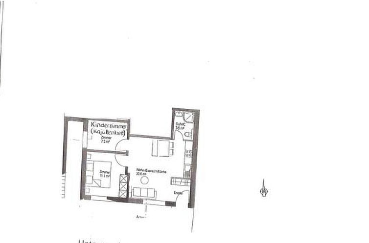 Appartement Fionas 264, (Ftan).