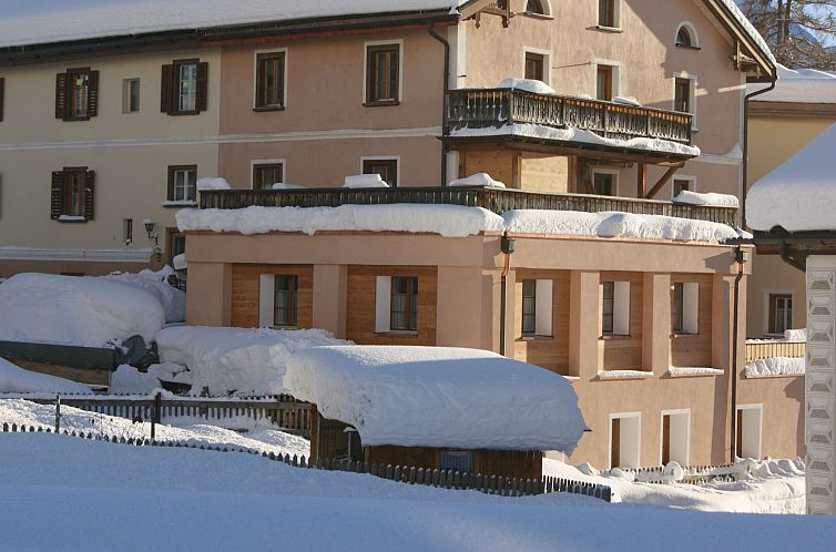 Appartement Mugliner 117A, (Ftan)