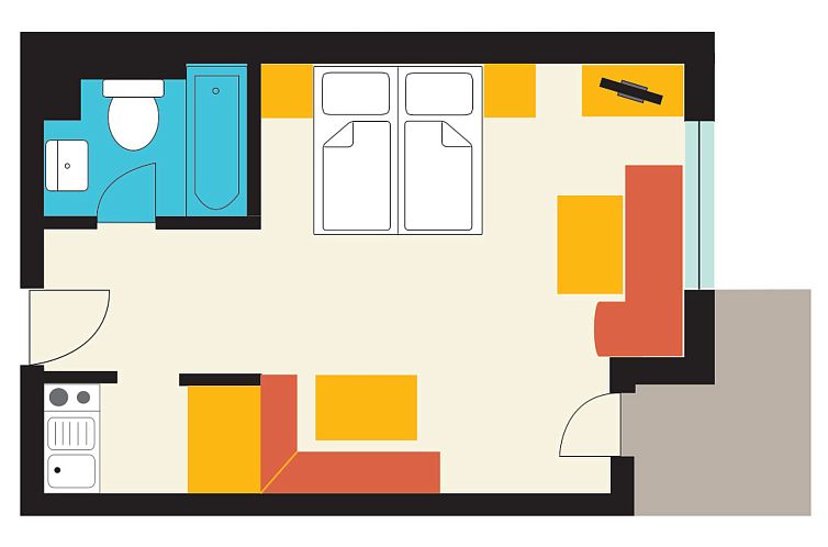 Appartement Atlantis Apartments