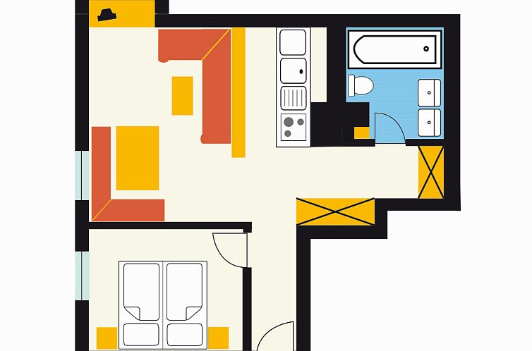 Appartement Atlantis Apartments