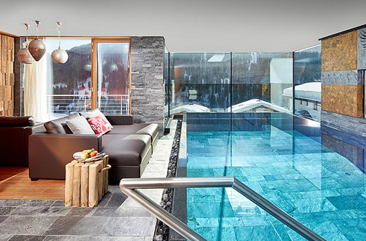 Appartement alpinlodge & spa*****, (Samnaun-Ravaisch).