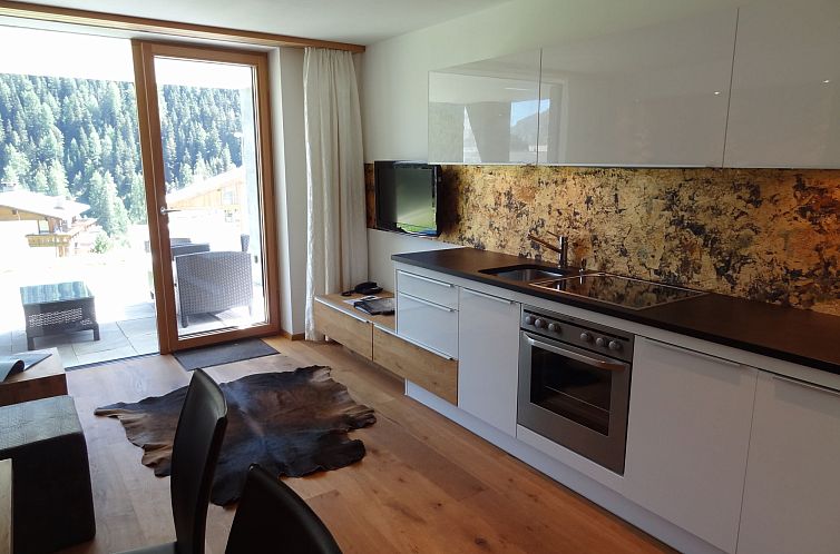 Appartement alpinlodge & spa*****, (Samnaun-Ravaisch).