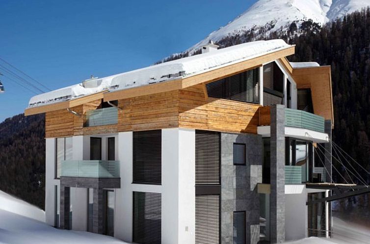 Appartement alpinlodge & spa*****, (Samnaun-Ravaisch).