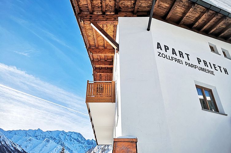 Appartement Apart Prieth Samnaun, (Samnaun-Ravaisch).