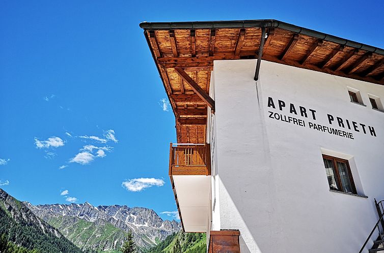 Appartement Apart Prieth Samnaun, (Samnaun-Ravaisch).