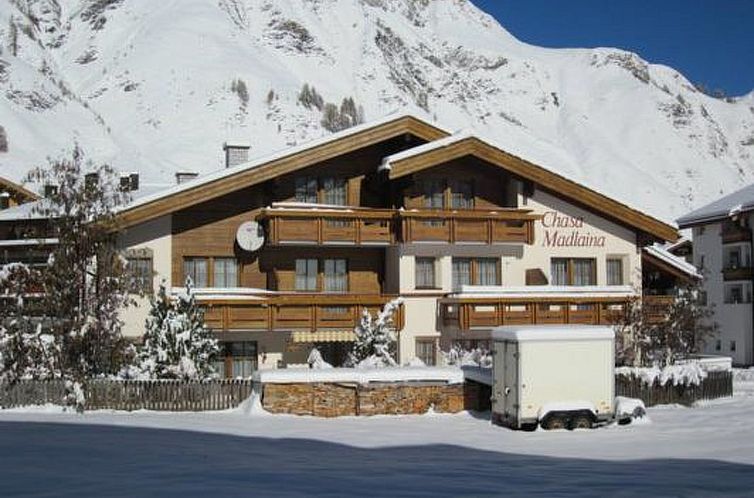 Appartement Chasa Madlaina, (Samnaun-Dorf).