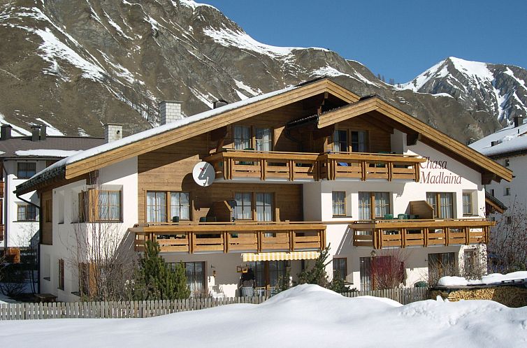 Appartement Chasa Madlaina, (Samnaun-Dorf).